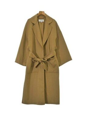 Loewe Coat Beige